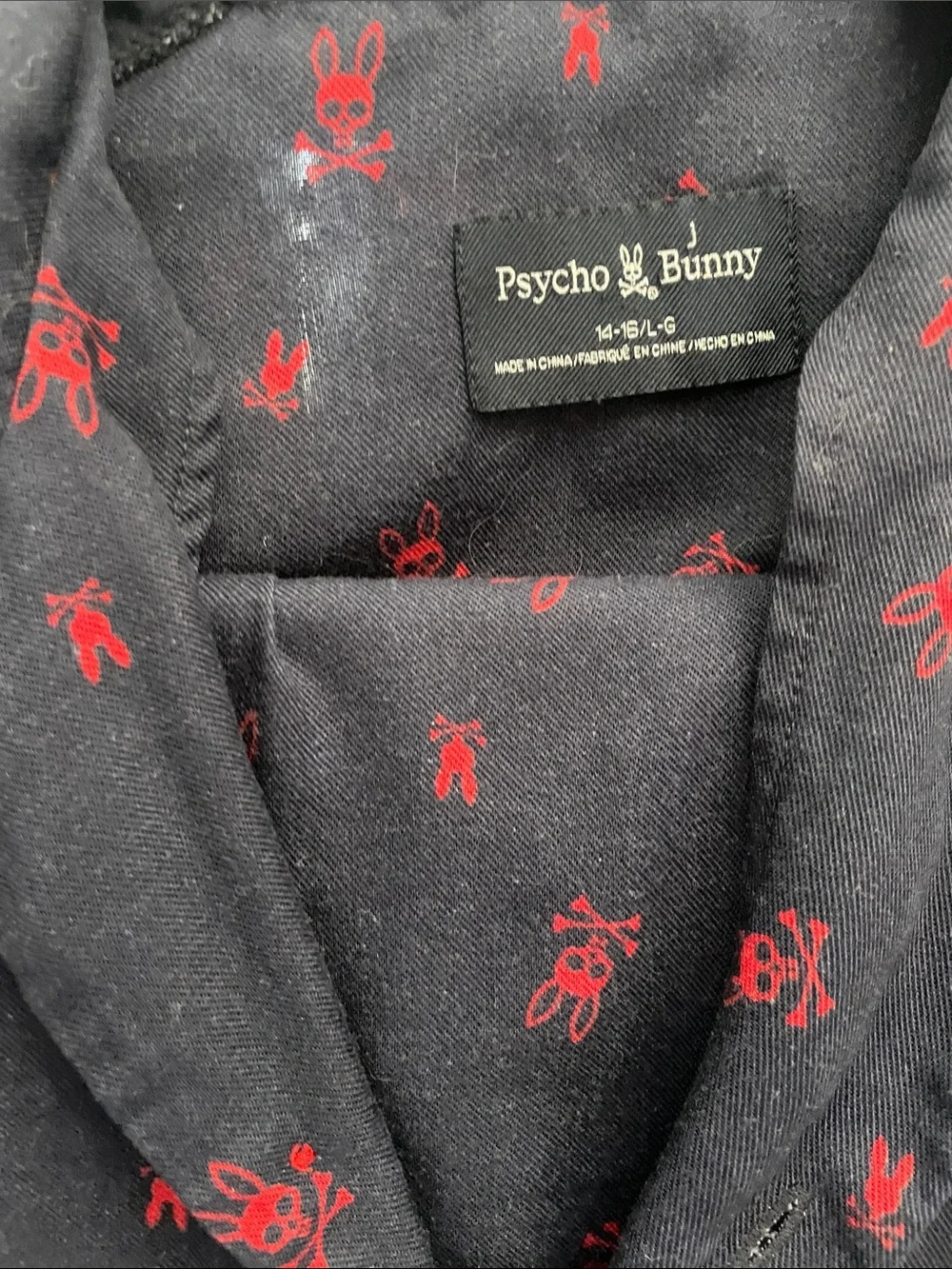 Psycho Bunny casual long